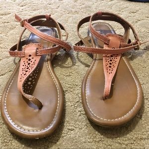 Bass Leather Sandals